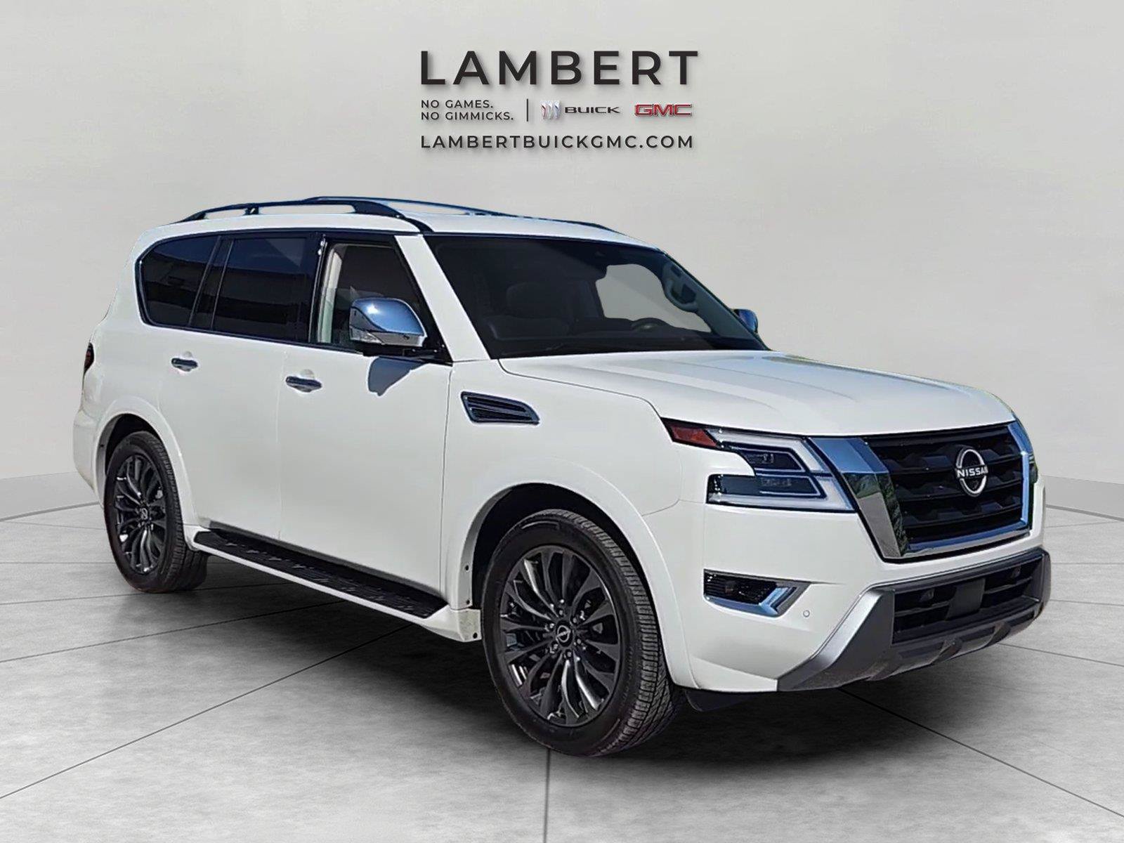 Used 2023 Nissan Armada Platinum w/ Cargo Package AWD/4WD image 7