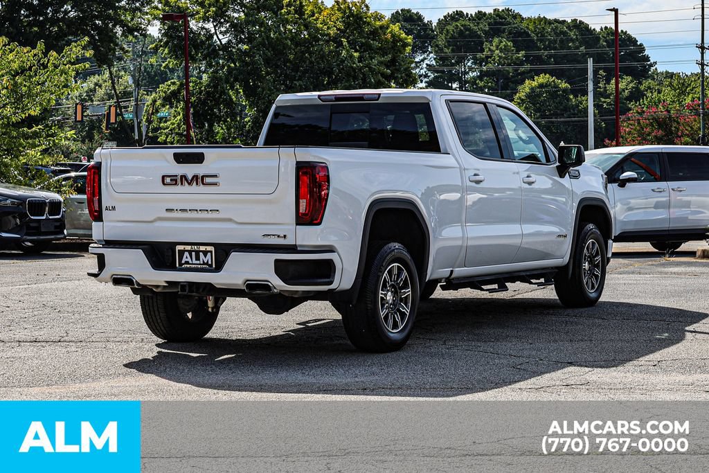 Used 2022 GMC Sierra 1500 AT4 w/ AT4 Preferred Package AWD/4WD image 5