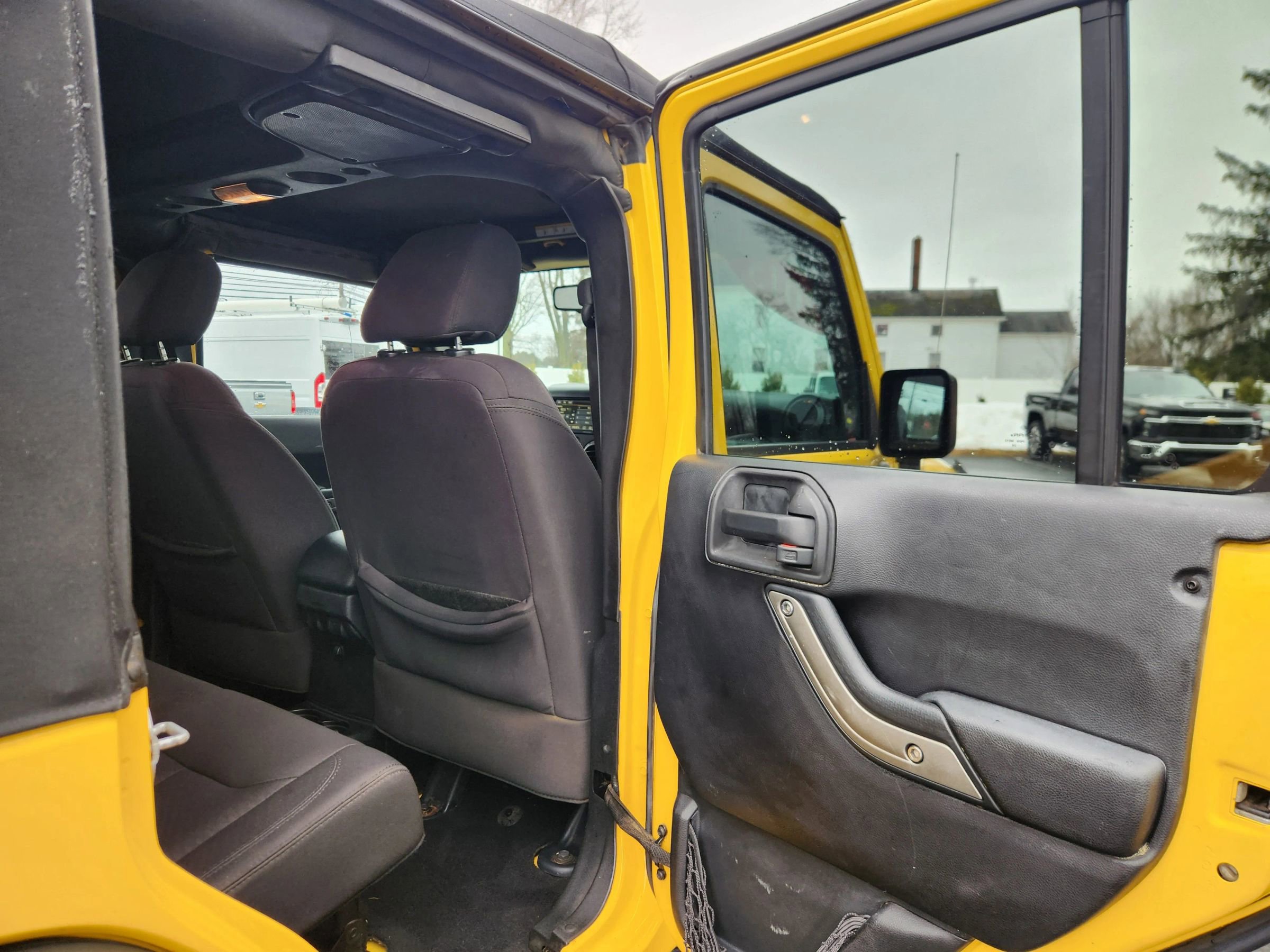 Used 2015 Jeep Wrangler Unlimited Sport w/ Quick Order Package 24S image 43