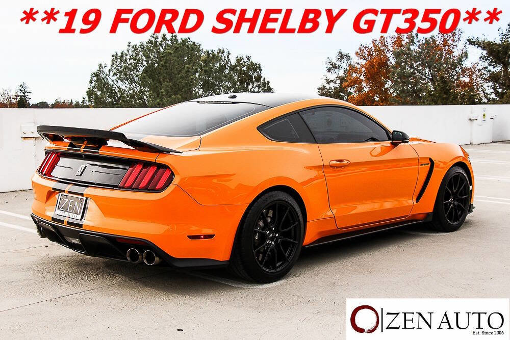 Used 2019 Ford Mustang Shelby GT350 w/ Technology Package image 7