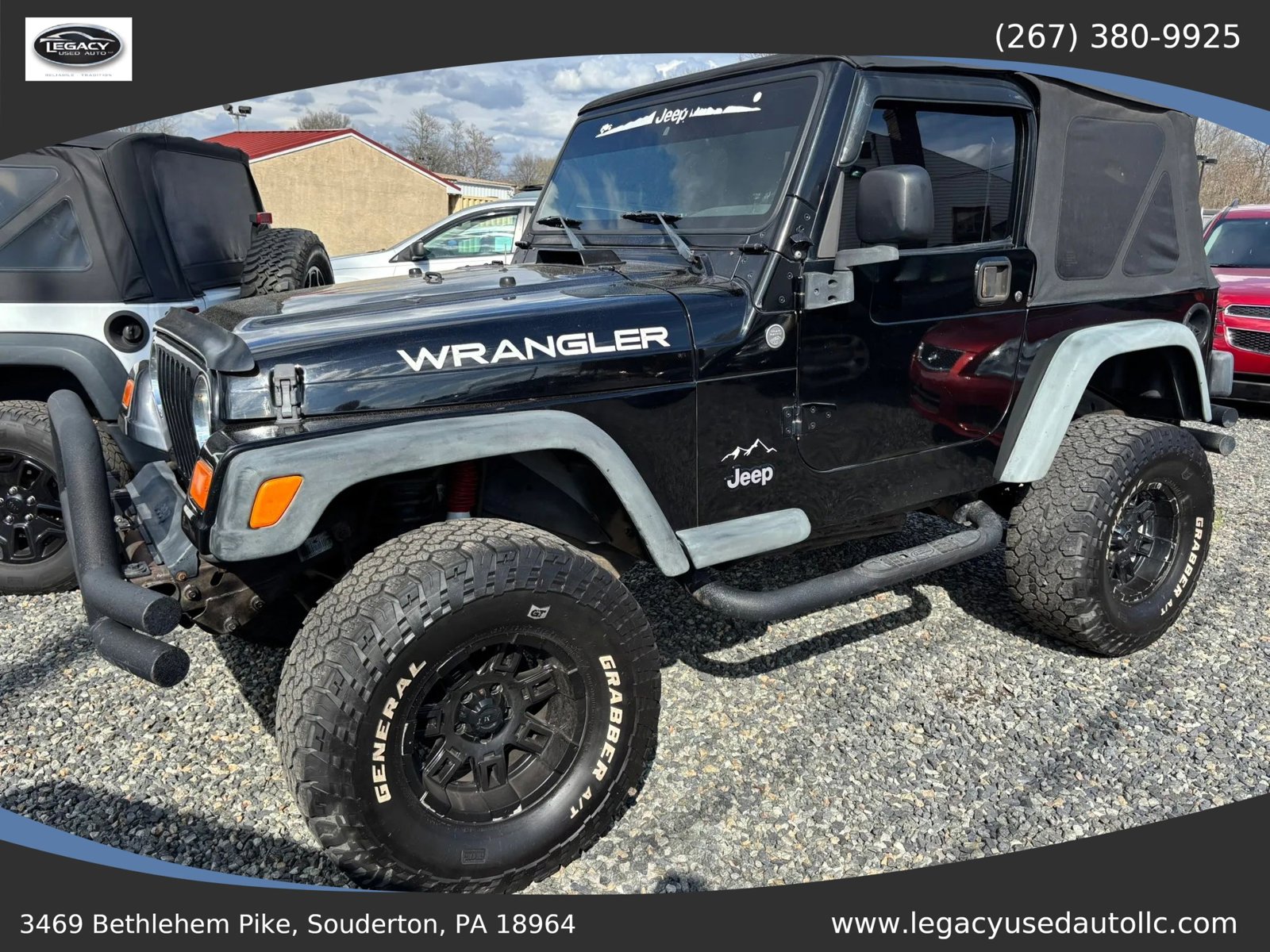 Used 2006 Jeep Wrangler X image 1