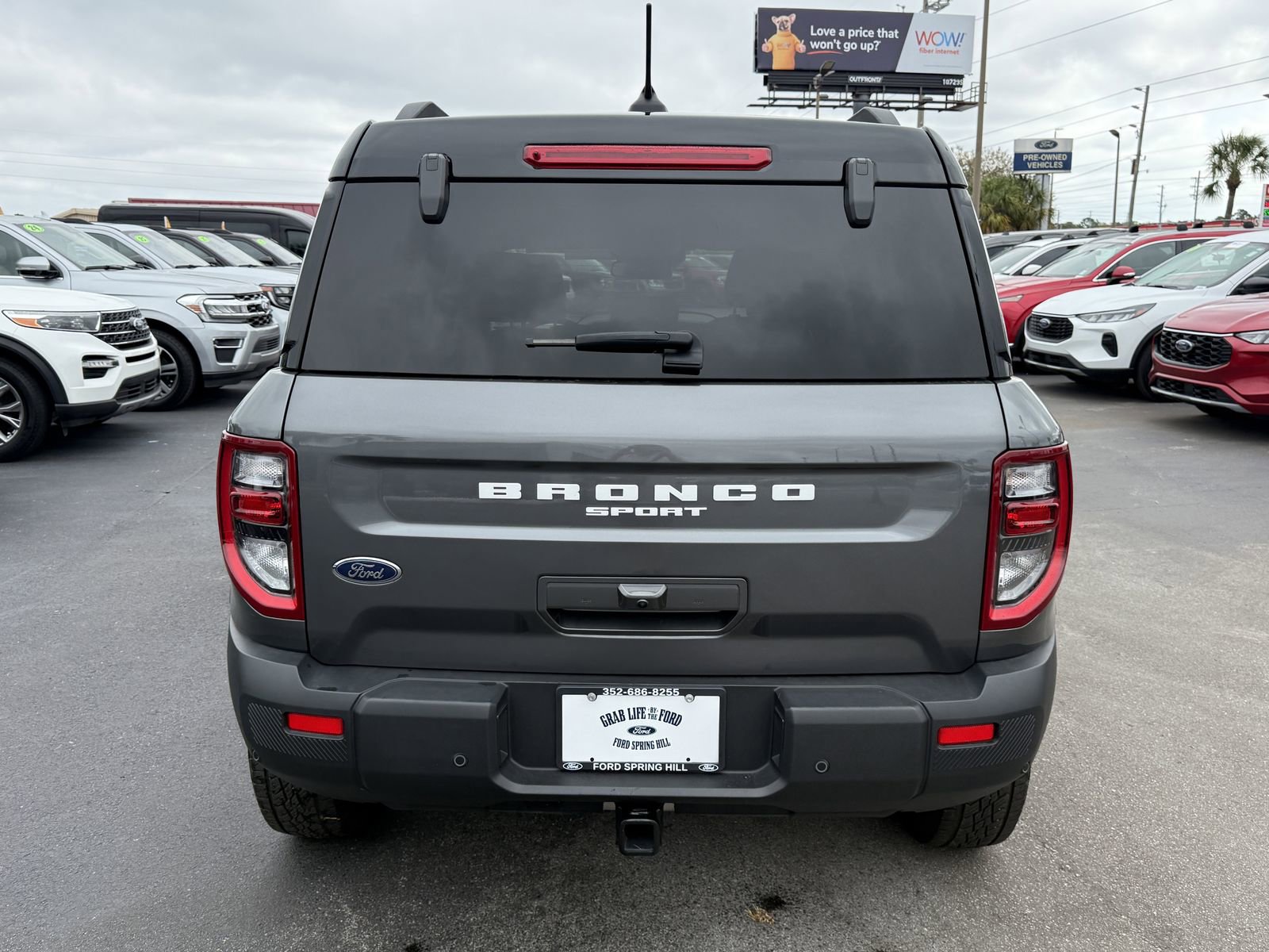 Certified 2025 Ford Bronco Sport Badlands image 5