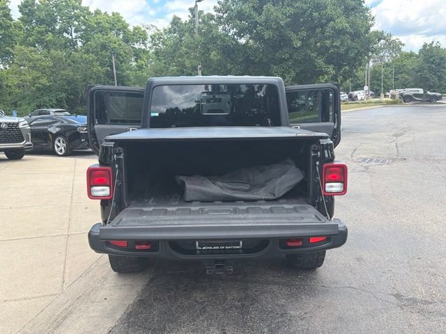 Used 2021 Jeep Gladiator Rubicon AWD/4WD image 11