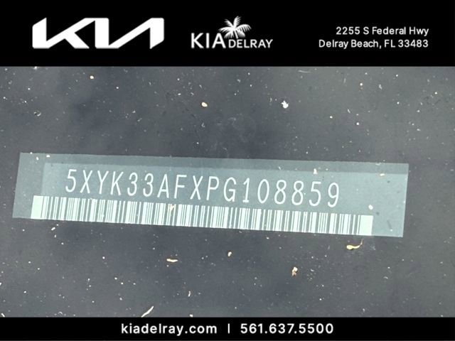 Used 2023 Kia Sportage EX image 10