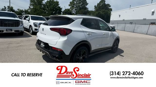 New 2026 Buick Encore GX Sport Touring w/ Advanced Technology Package FWD image 8