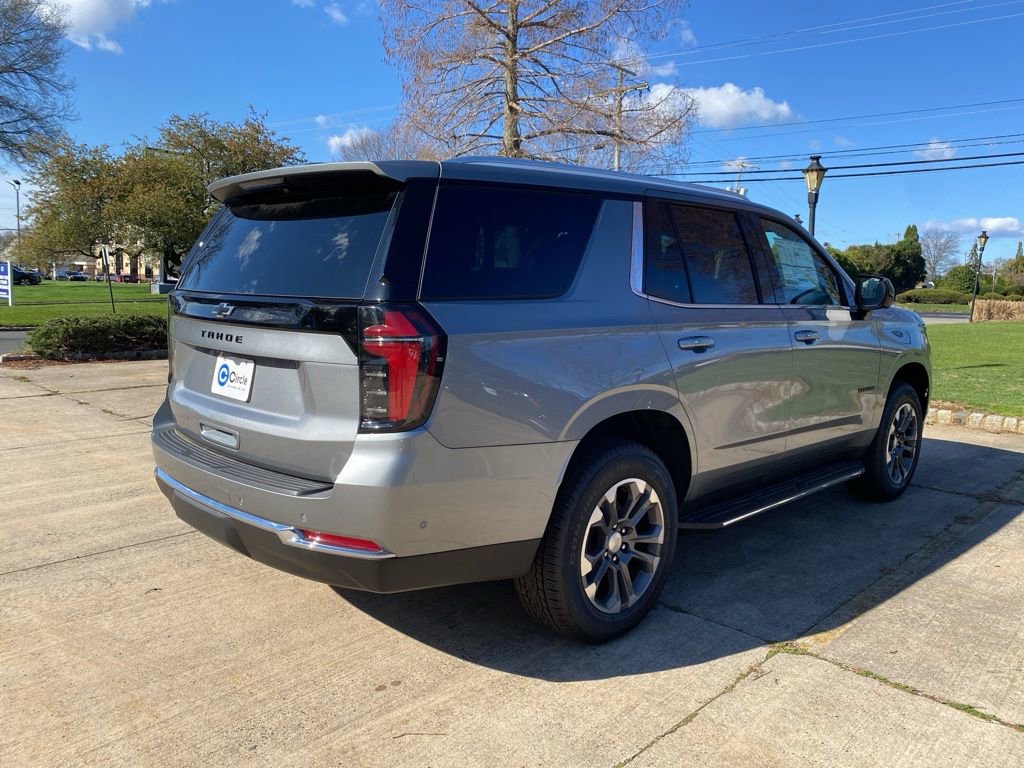 New 2026 Chevrolet Tahoe LS w/ LPO, Dark Essentials Package AWD/4WD image 4