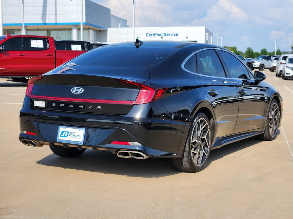 Used 2021 Hyundai Sonata N Line FWD image 5