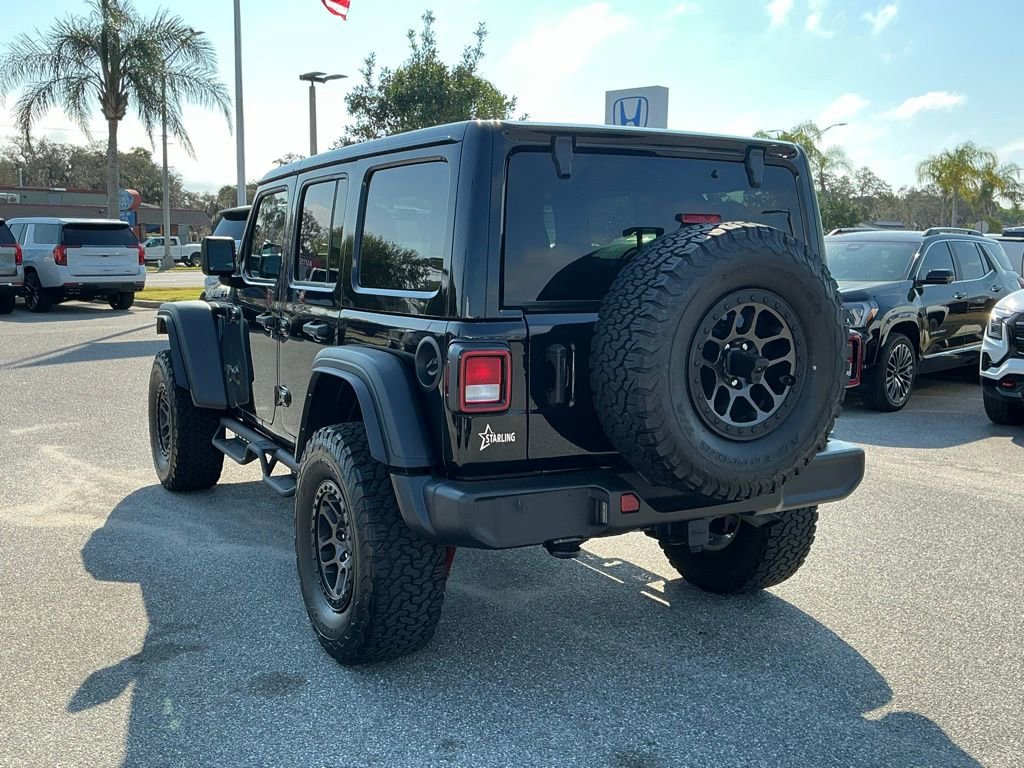 Used 2022 Jeep Wrangler Unlimited Sport image 5