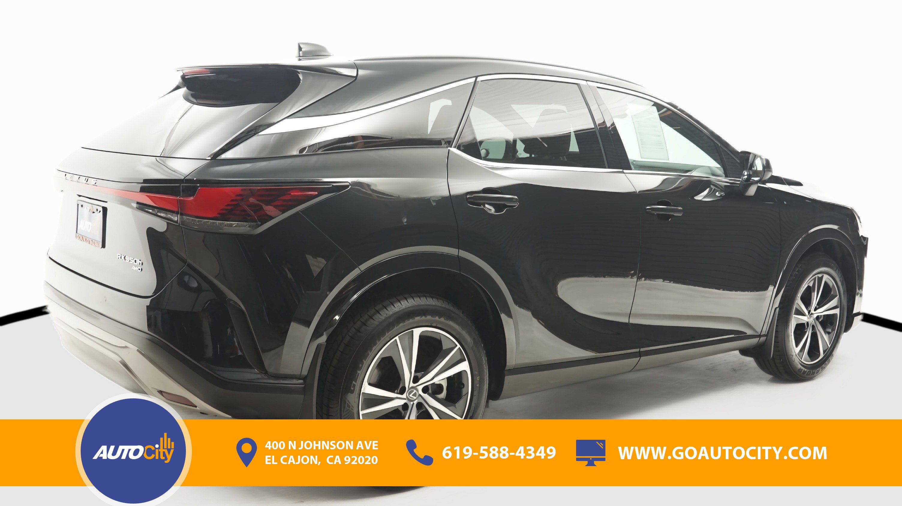 Used 2023 Lexus RX 350h w/ Accessory Package (2T) image 6