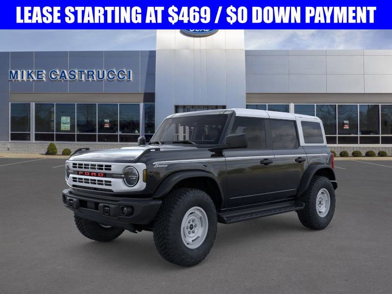 New 2025 Ford Bronco Heritage Edition image 1