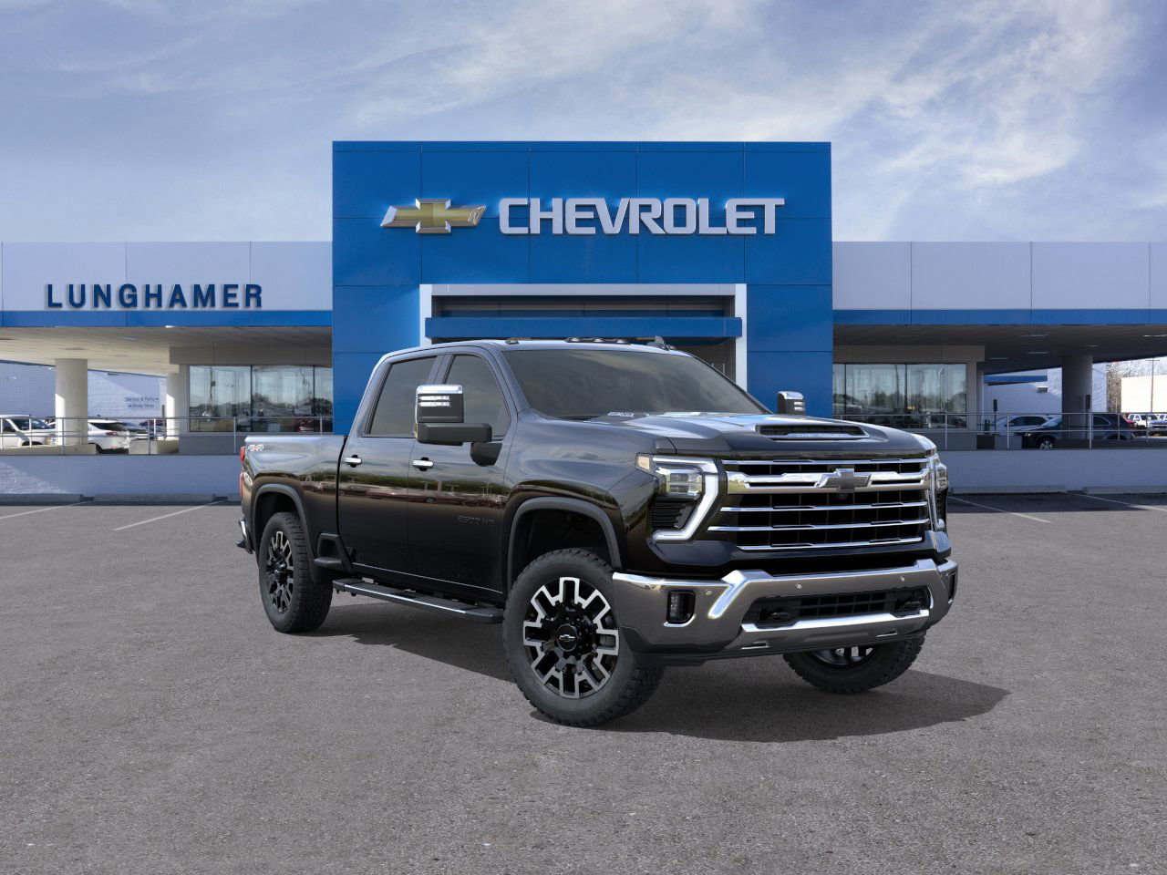 New 2025 Chevrolet Silverado 2500 LTZ w/ LTZ Plus Package image 18