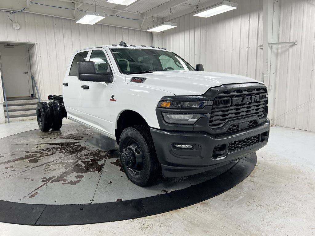 New 2026 RAM 3500 Tradesman w/ Cold Weather Group AWD/4WD image 2