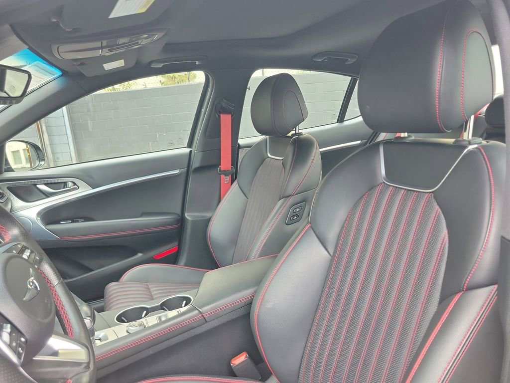 Used 2023 Genesis G70 2.0T w/ Sport Prestige Package image 16