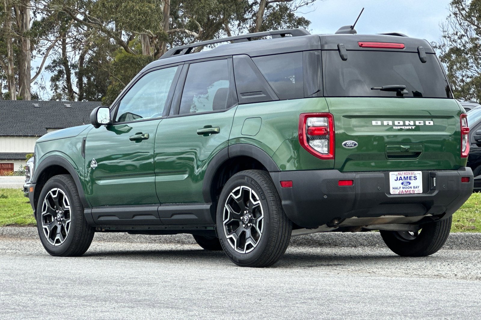 Used 2025 Ford Bronco Sport Outer Banks w/ Outer Banks Tech Package+ image 3