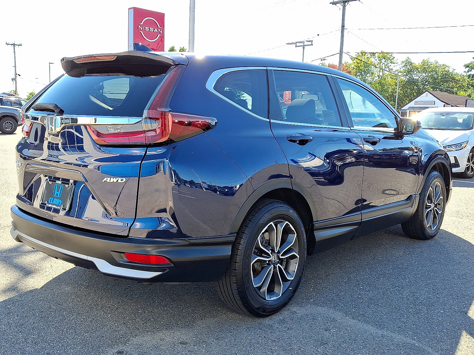 Used 2022 Honda CR-V EX image 4