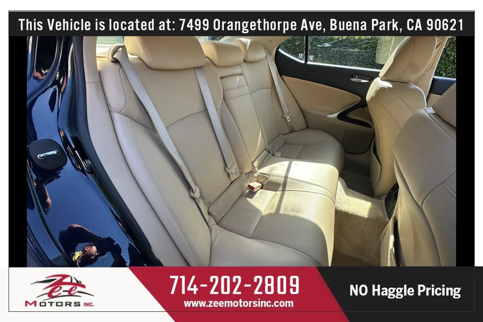 Used 2007 Lexus IS 250 RWD image 26