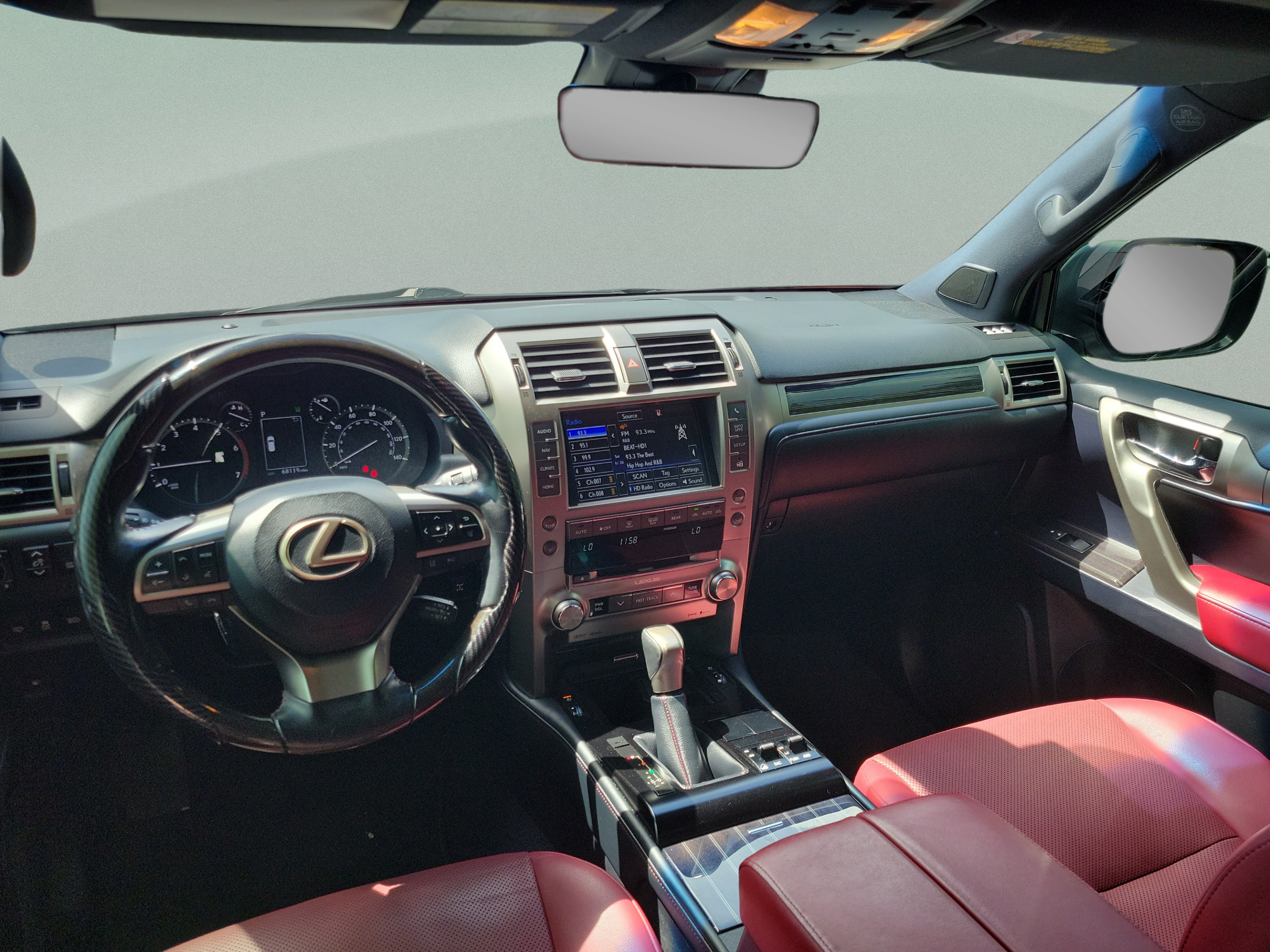 Used 2021 Lexus GX 460 Premium w/ Premium Package AWD/4WD image 9