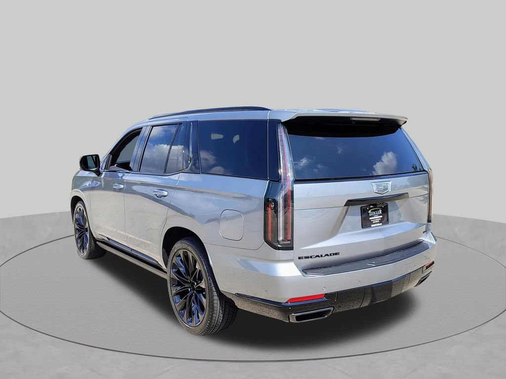 New 2026 Cadillac Escalade Platinum Sport w/ LPO, ONYX Package AWD/4WD image 7