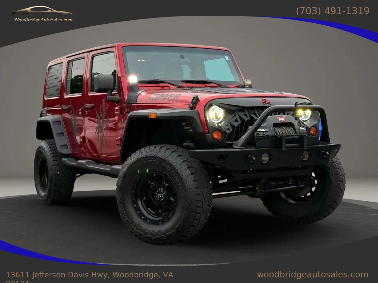 Used 2012 Jeep Wrangler Unlimited Sahara w/ Trailer Tow Group