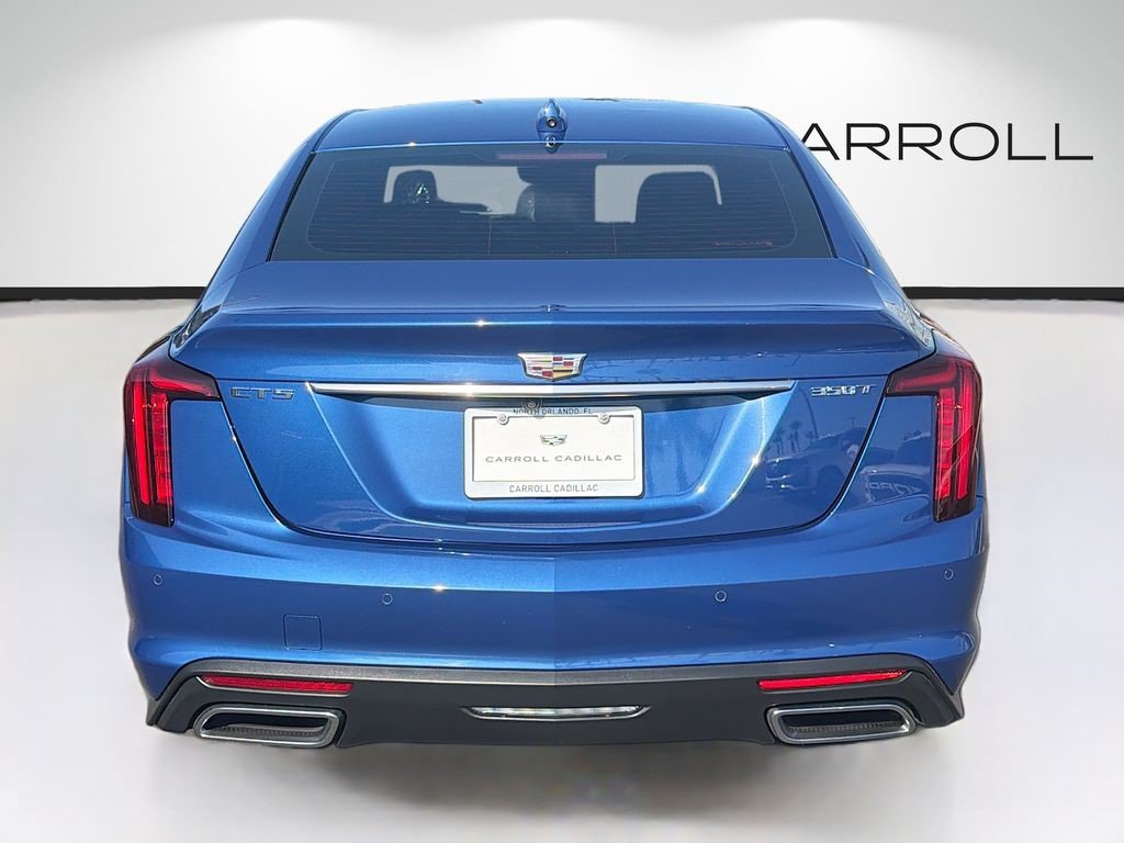 Certified 2023 Cadillac CT5 Premium Luxury w/ Parking Package RWD image 4
