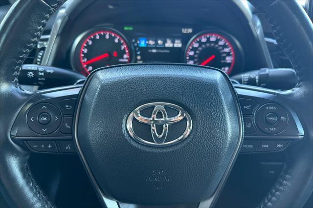 Certified 2022 Toyota Camry XSE image 24
