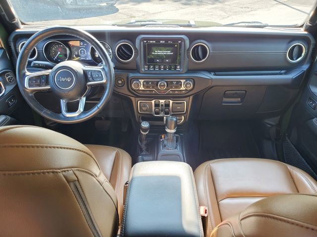 Used 2021 Jeep Wrangler Unlimited Sahara w/ Cold Weather Group AWD/4WD image 13