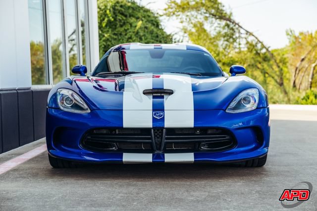Used 2013 SRT Viper GTS w/ GTS Laguna Interior Pkg RWD image 15