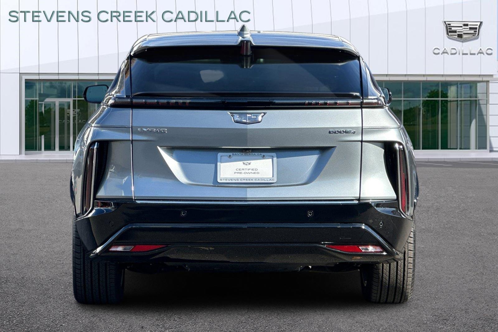 Certified 2025 Cadillac Lyriq Luxury image 4