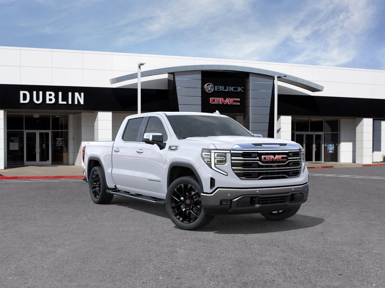 New 2026 GMC Sierra 1500 SLT w/ SLT Premium Plus Package AWD/4WD image 8