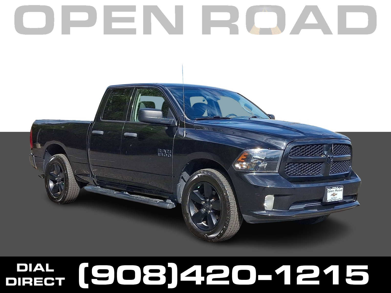 Used 2017 RAM 1500 Express w/ Black Ram 1500 Express Group AWD/4WD image 1