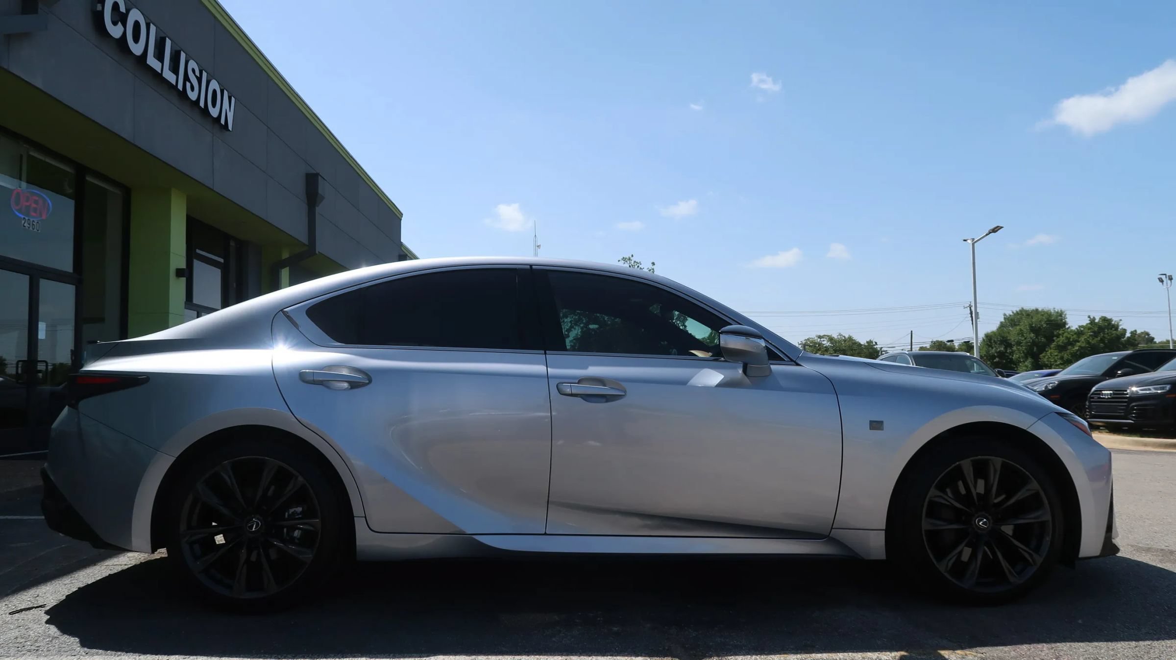 Used 2025 Lexus IS 300 F Sport AWD/4WD image 8