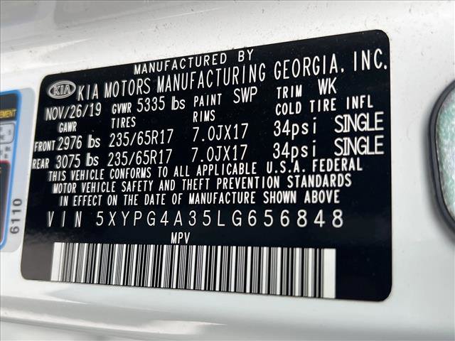 Used 2020 Kia Sorento L image 26