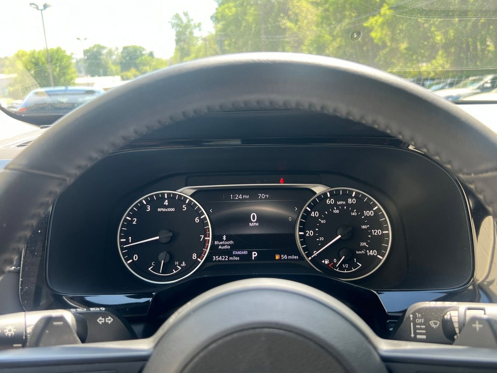 Used 2025 Nissan Pathfinder SV FWD image 39