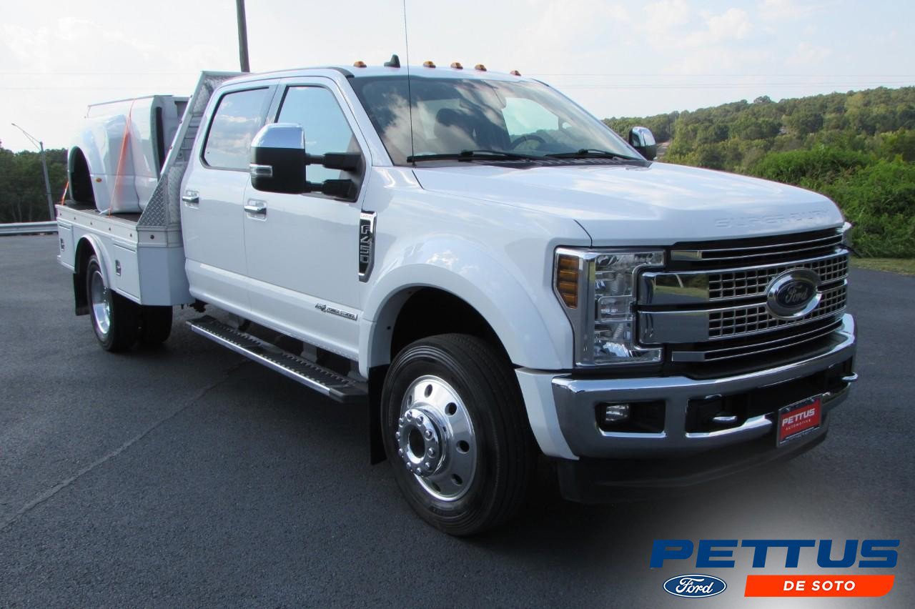 Used 2019 Ford F450 Lariat w/ Chrome Package
