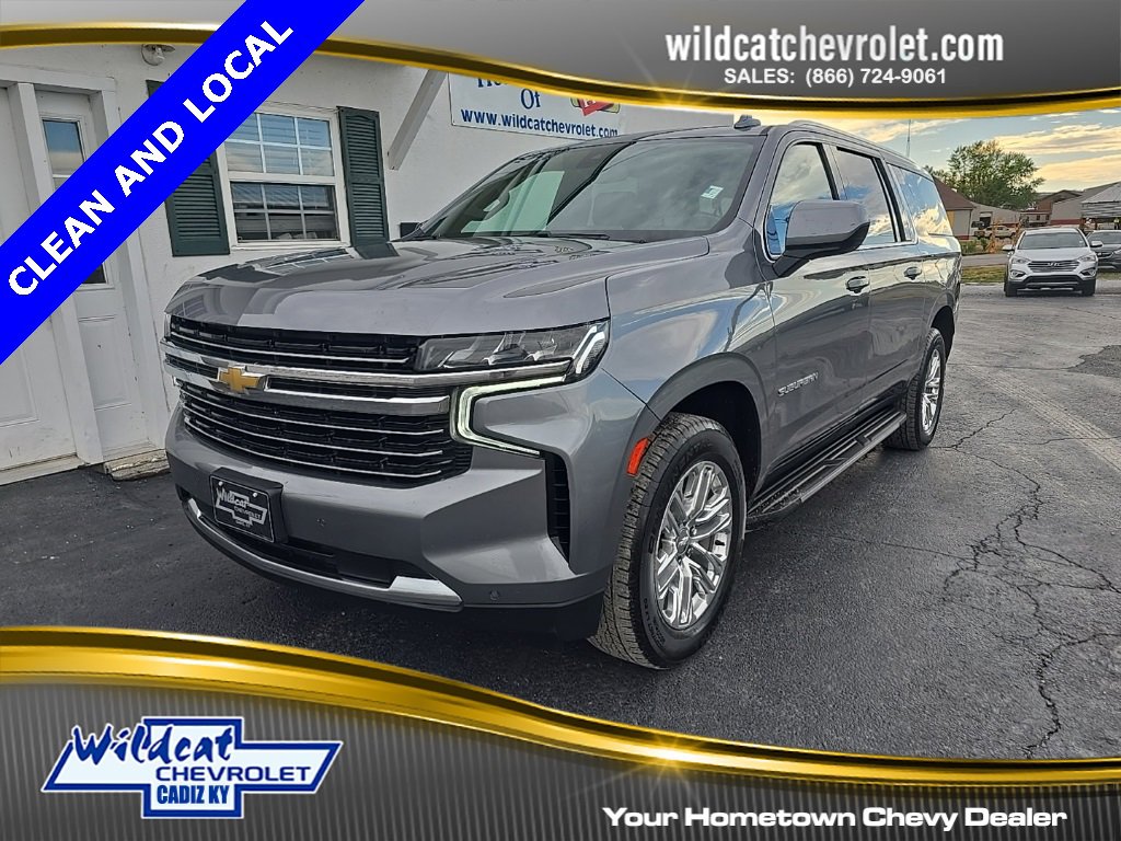 Used 2022 Chevrolet Suburban LT