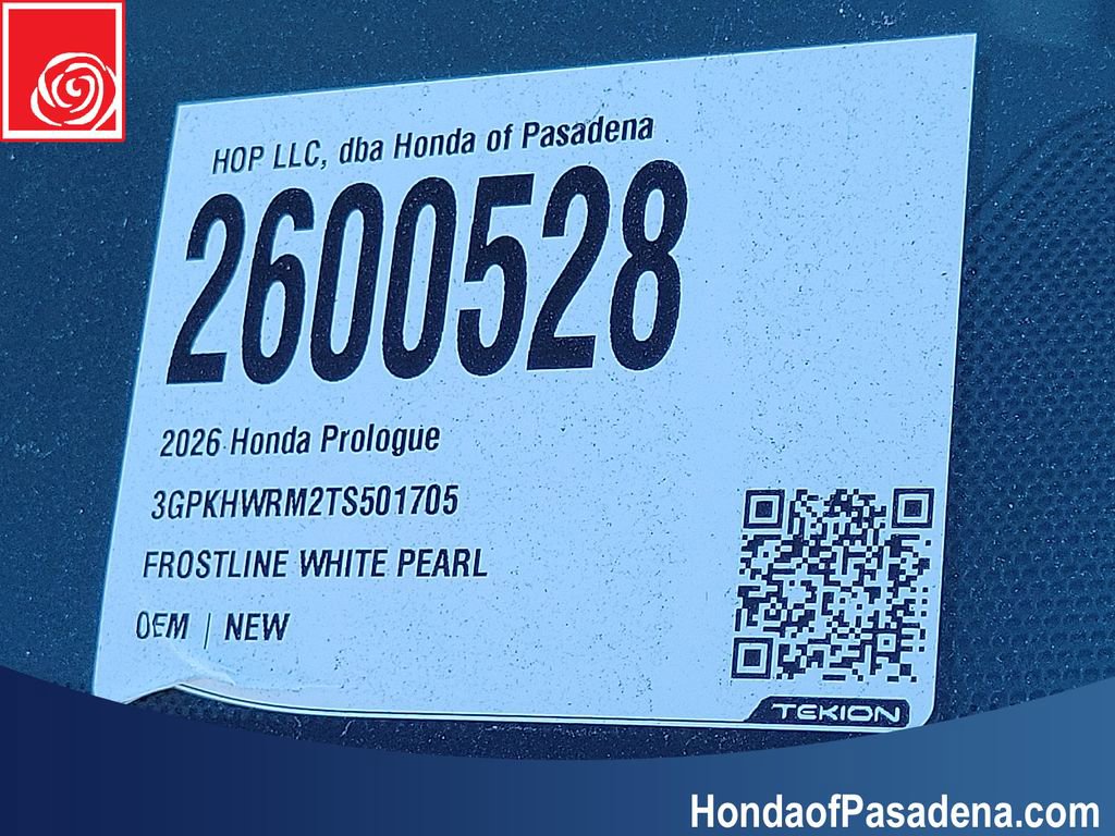 New 2026 Honda Prologue Touring image 24