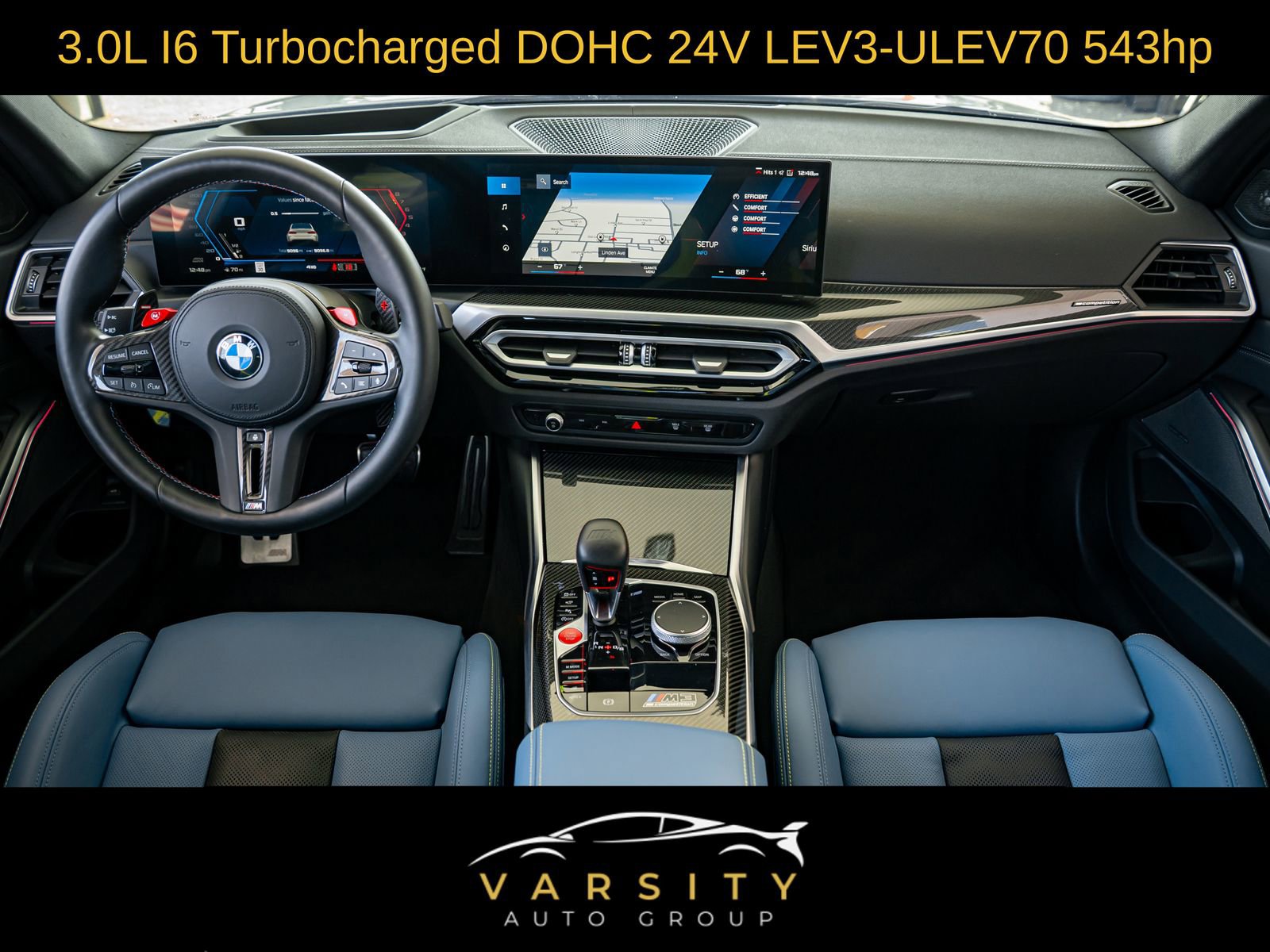 Used 2024 BMW M3 Competition w/ Executive Package image 9