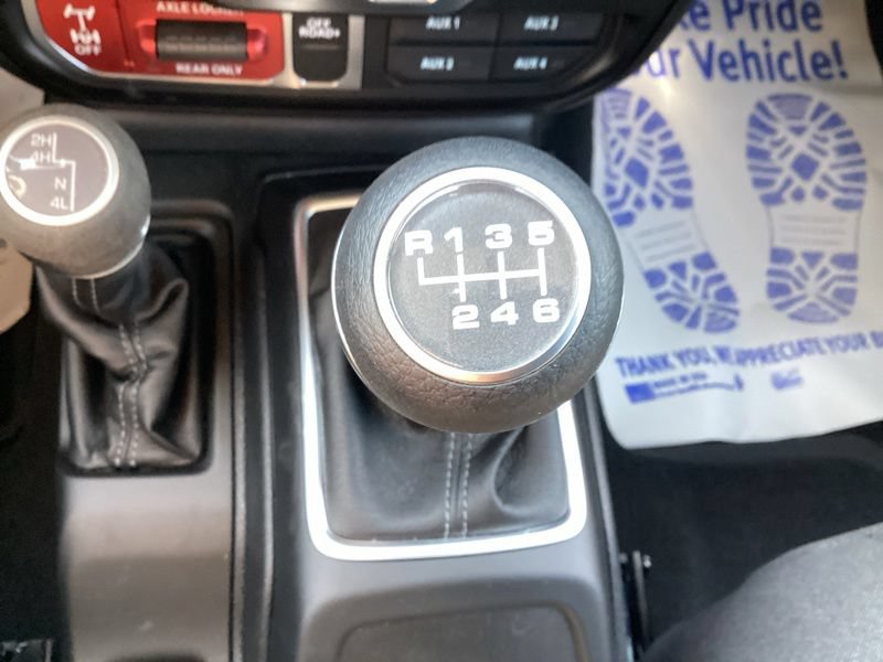 New 2026 Jeep Wrangler Sport AWD/4WD image 34