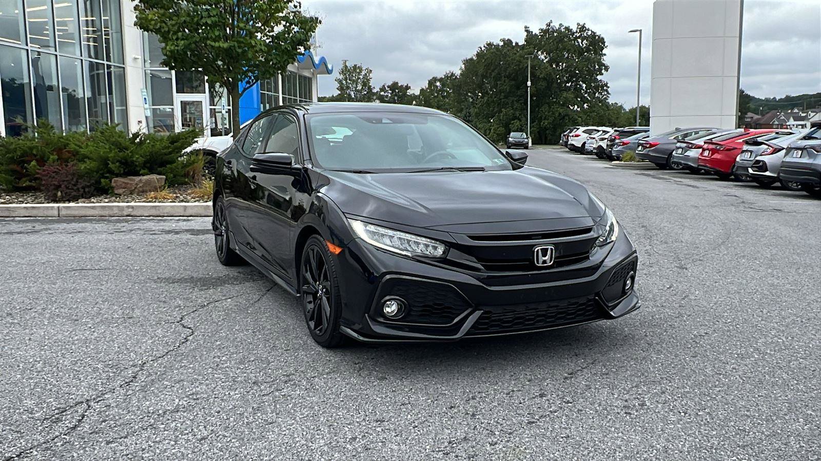 Used 2018 Honda Civic Sport Touring