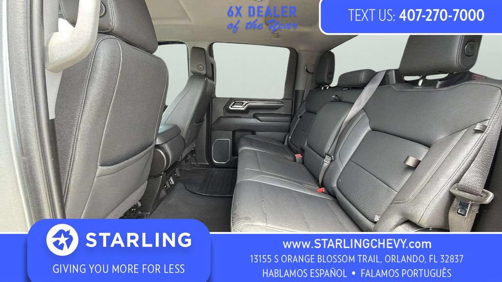 Used 2024 Chevrolet Silverado 2500 LTZ AWD/4WD image 41
