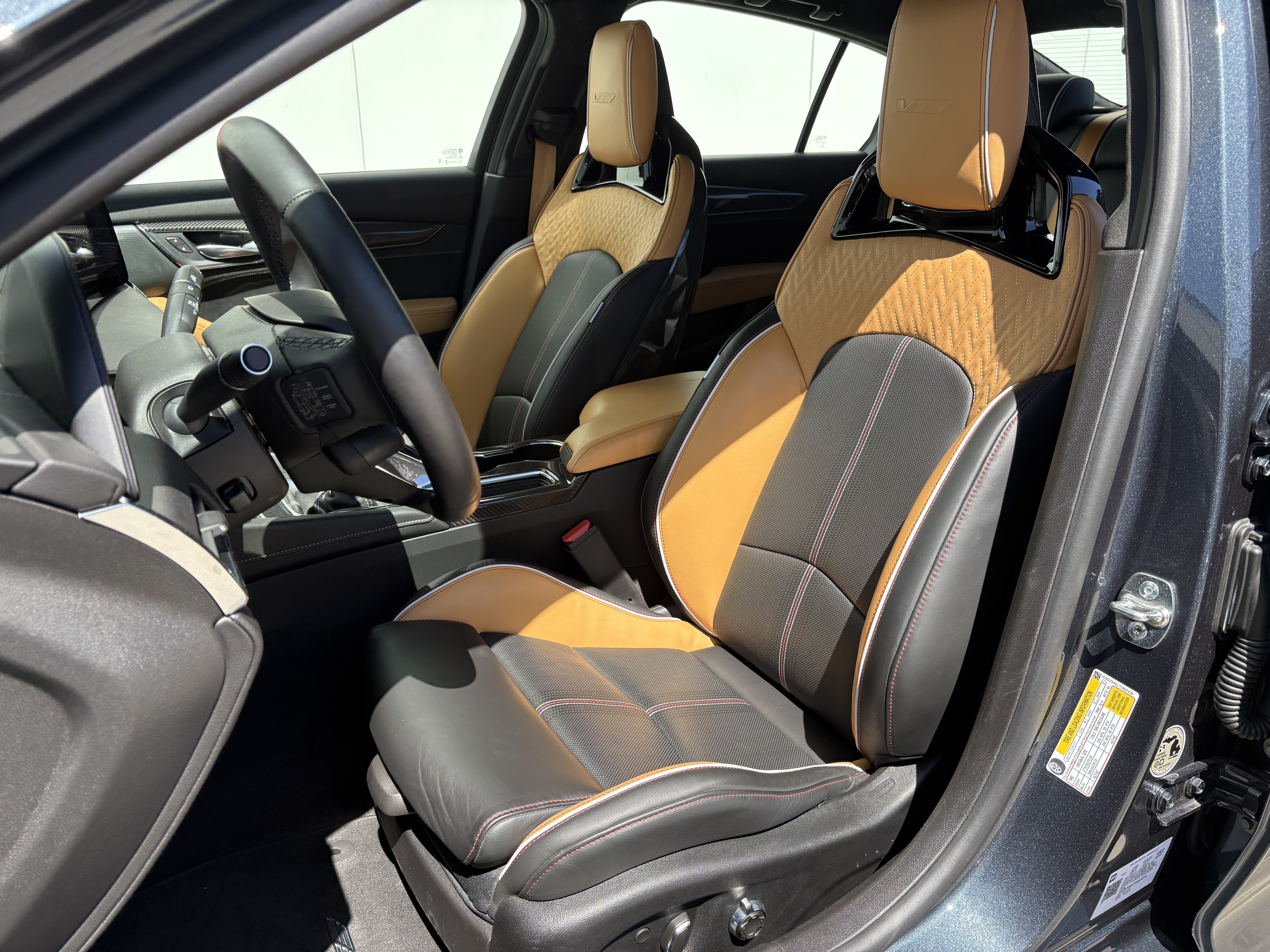 Used 2026 Cadillac CT5 V Blackwing w/ Precision Package RWD image 9
