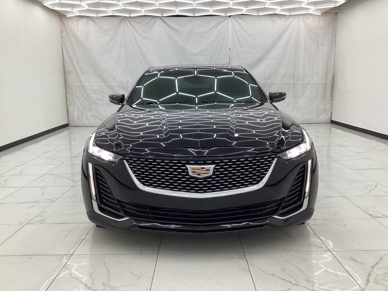 Used 2021 Cadillac CT5 Luxury w/ Cold Weather Package AWD/4WD image 8
