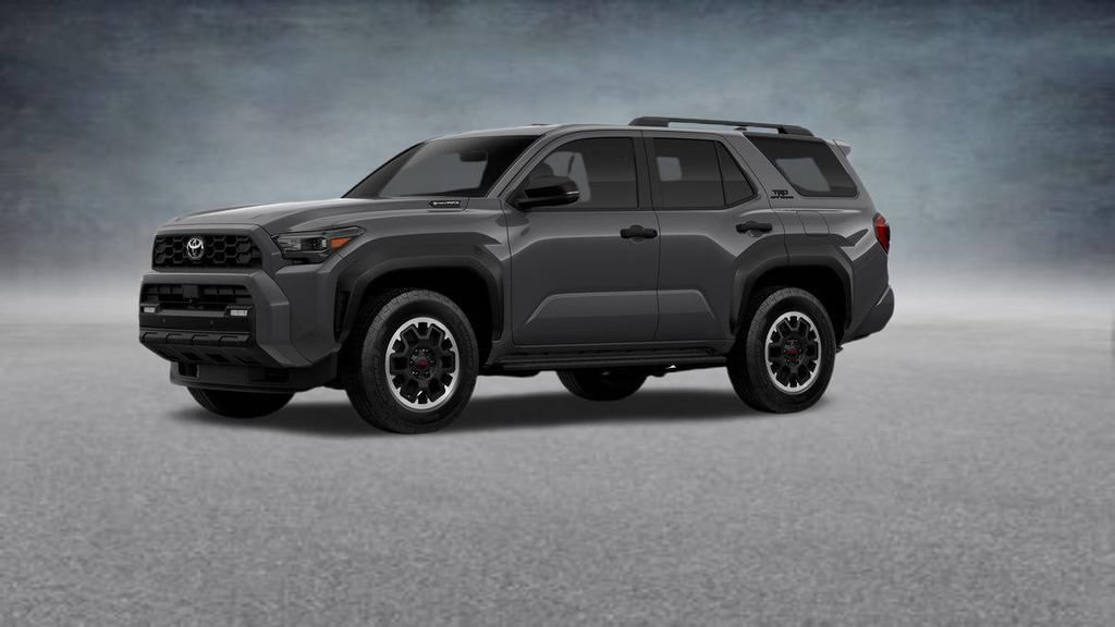 New 2026 Toyota 4Runner TRD Off-Road AWD/4WD image 2