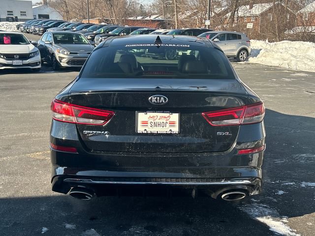 Used 2019 Kia Optima SX w/ SX Limited (Bronze) Package image 6