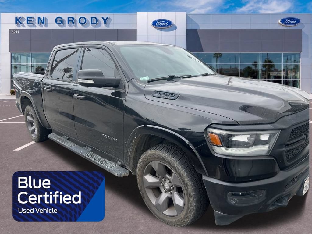 Used 2020 RAM 1500 Big Horn w/ Built-to-serve Edition