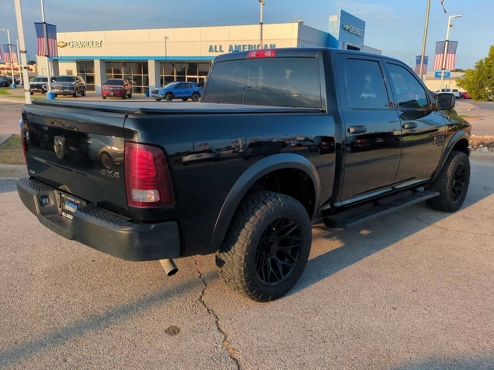 Used 2024 RAM 1500 Warlock AWD/4WD image 8