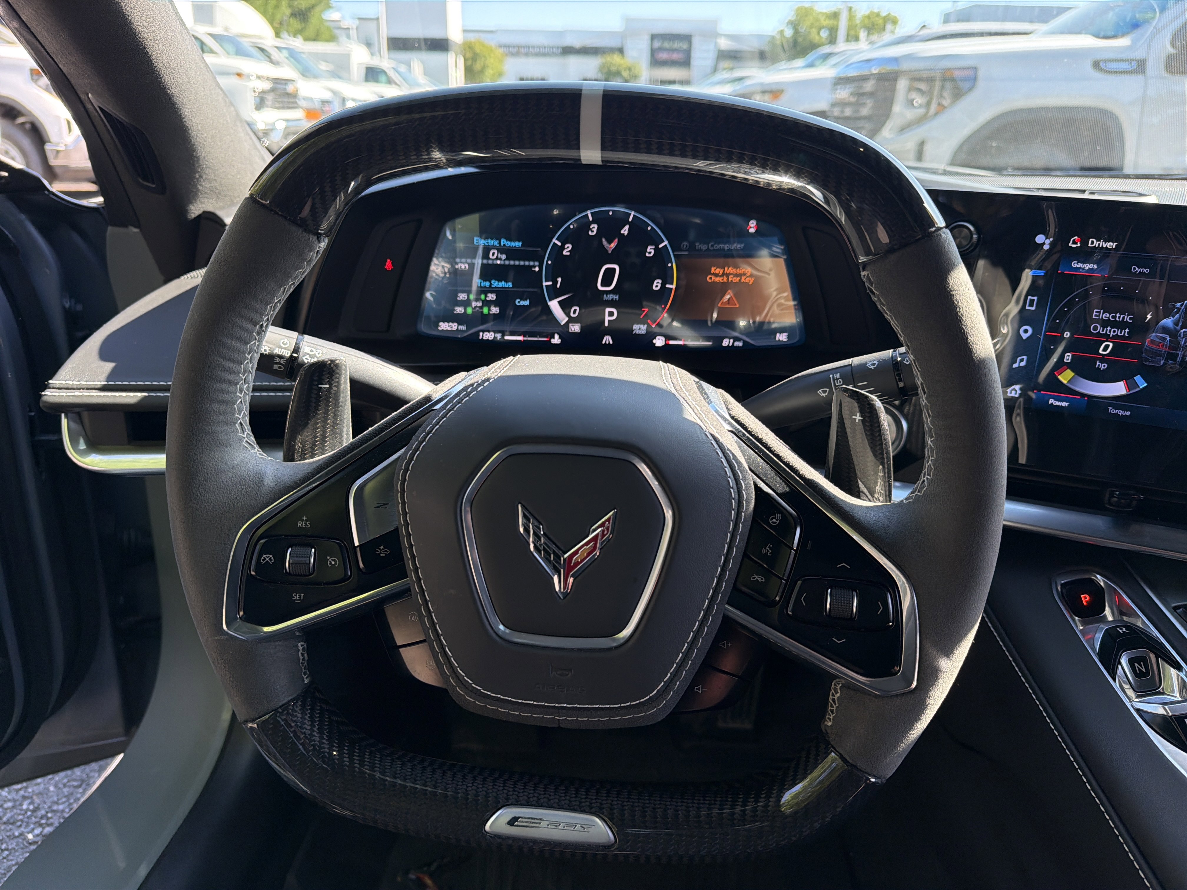 Used 2025 Chevrolet Corvette E-Ray w/ ZER Performance Package AWD/4WD image 18