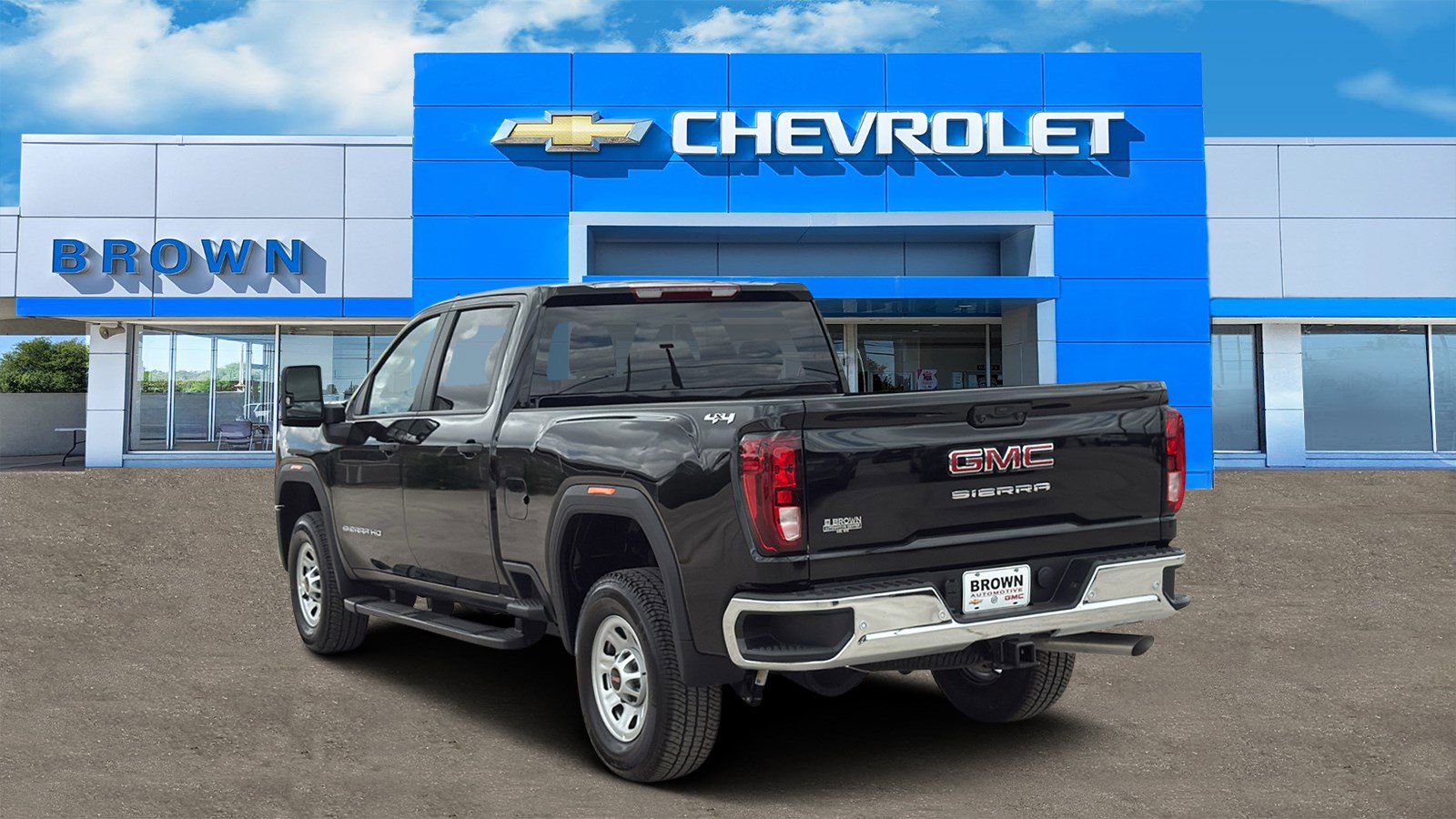 New 2025 GMC Sierra 2500 Pro w/ 1SA Pro Safety Plus Package AWD/4WD image 4