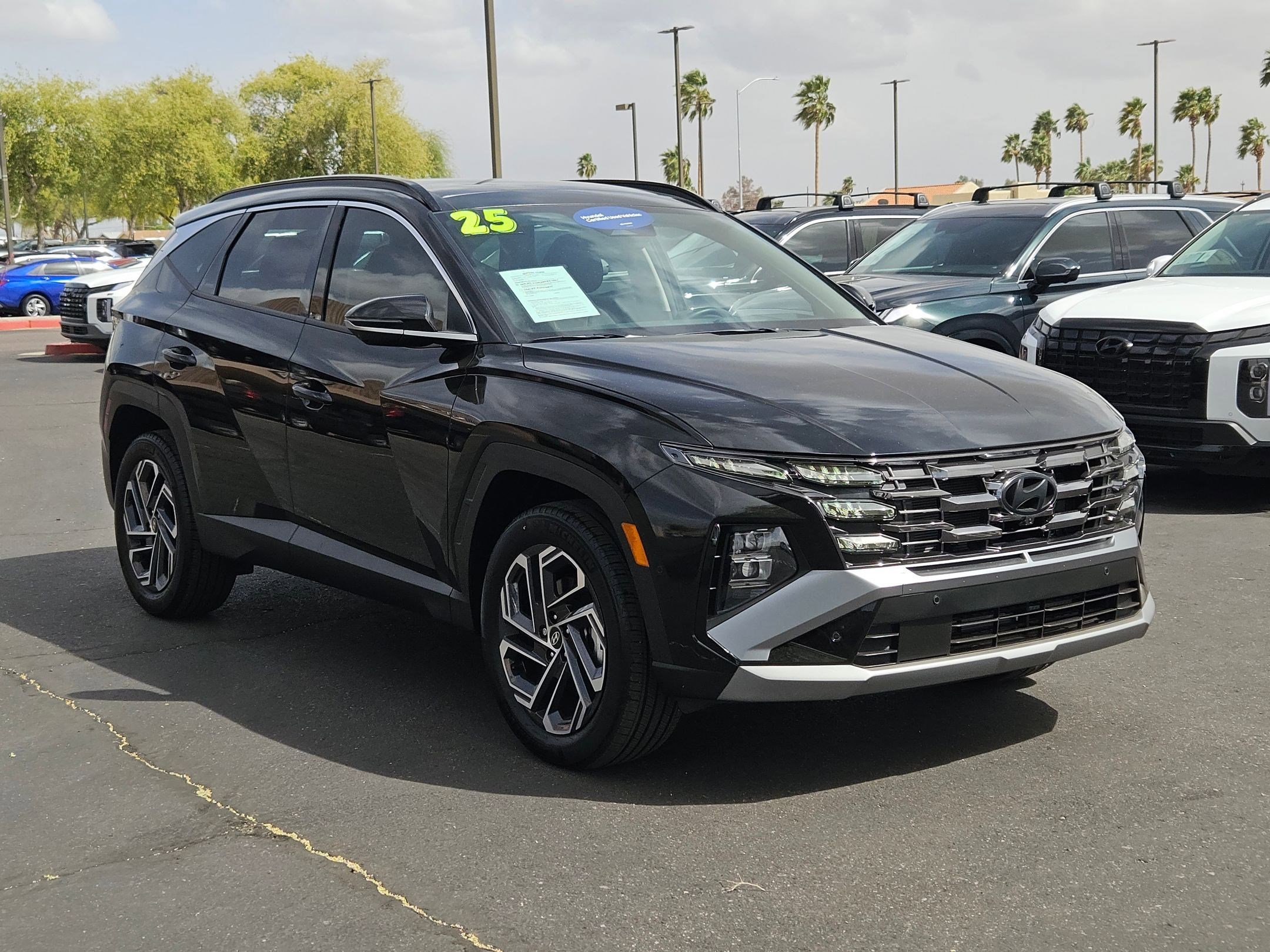 Used 2025 Hyundai Tucson Limited image 3