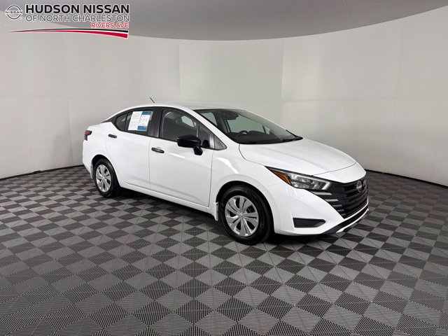 Certified 2025 Nissan Versa S w/ Trunk Package